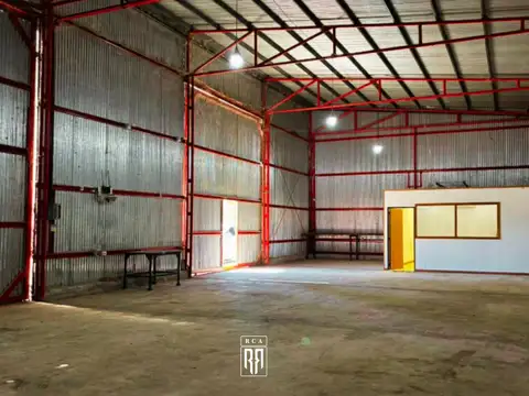 Galpon en Alquiler A Estrenar