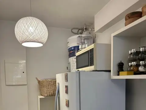 Departamento 2 ambientes con 2 baños