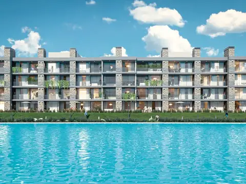 Departamento 2 ambientes con 1 baño