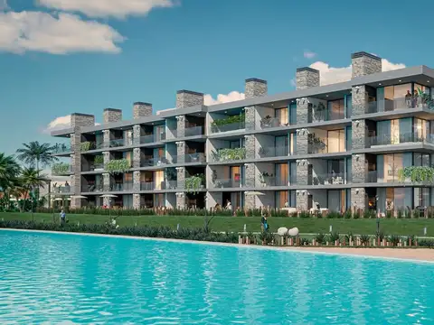 VENTA DPTO 2 AMBIENTES EN LAGOON PILAR CON COCHERA