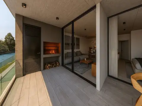 Departamento en Venta en Lagoon Pilar, USD 275.000