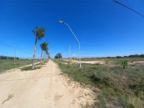 Terreno en Venta 20  mts Frente