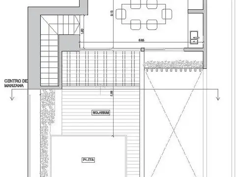 Depto Tipo Casa en Venta A Estrenar