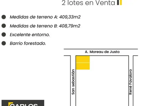 San Sebastian y Alicia Moreau de Justo , Piso No definido