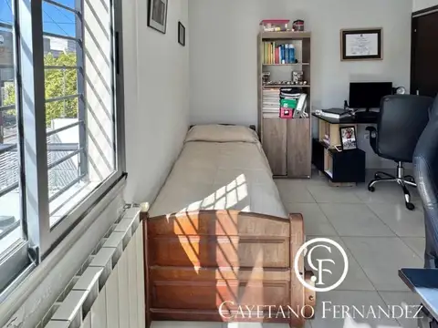 Casa 3 ambientes con 2 baños