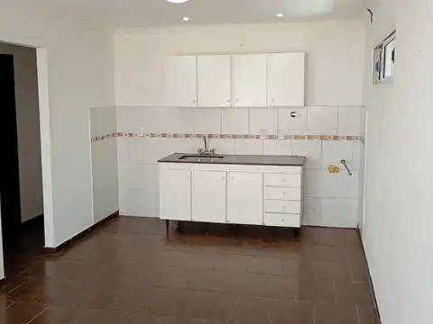 Departamento 2 ambientes con 1 baño