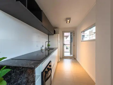 Departamento 3 ambientes con 2 baños