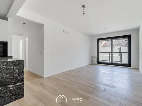 Gran 3 ambientes de categoria con cocina integrada full amenities en Caballito SUr