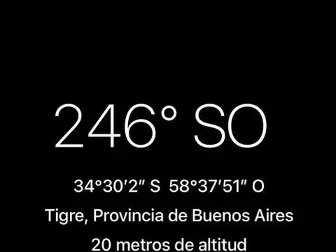 Terreno en Venta 30  mts Fondo