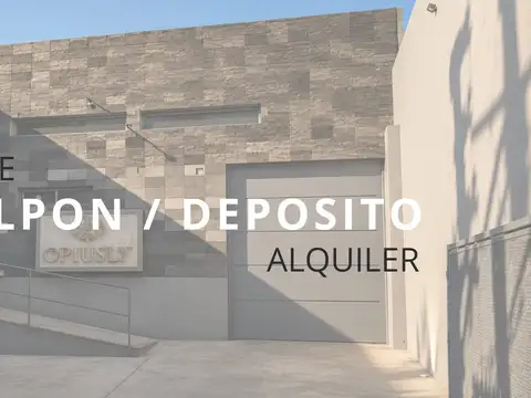 ALQUILER DEPÓSITO / GALPÓN - 270 m² y 470 m² - RINCÓN DE MILBERG - TIGRE