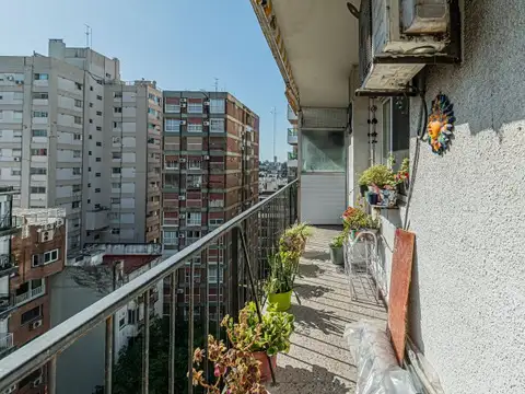 Departamento 3 ambientes con 1 baño