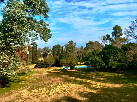 Manzanares 6900m2 casa - quincho - pileta de natación