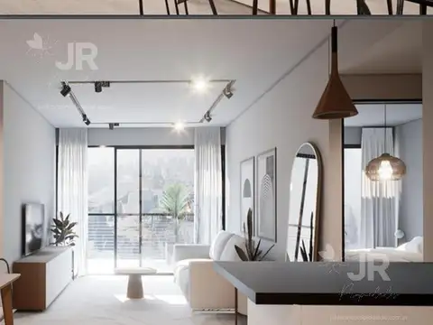 Venta departamento monoambiente en construcción en saavedra