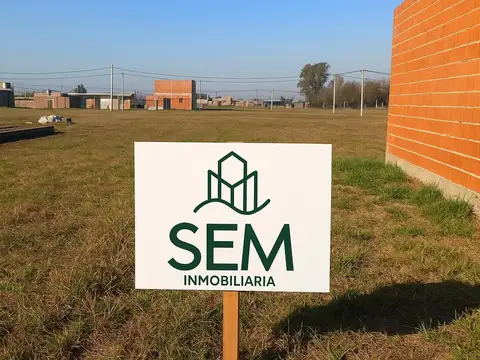 Calle  7 y Presidente Roca. Loteo Fincas de ibarlucea