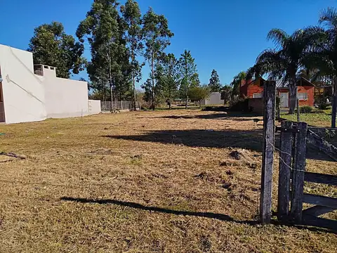 Terreno en Venta en Colonia Benítez, USD 18.000