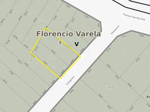 Terreno en Venta de 8680,0 m2
