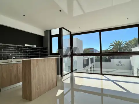 Moderno departamento de 2 ambientes a estrenar. La Perla.