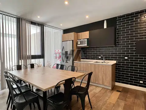 Moderno departamento de 2 ambientes a estrenar. La Perla.