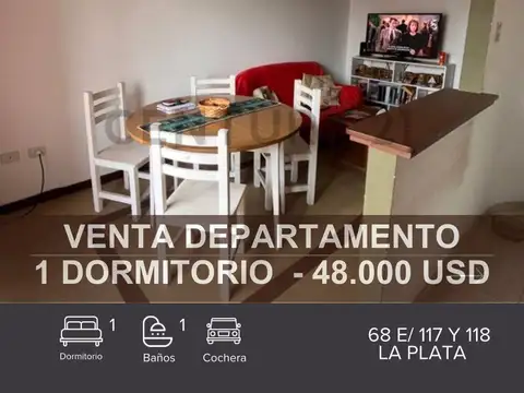 Departamento en venta La Plata