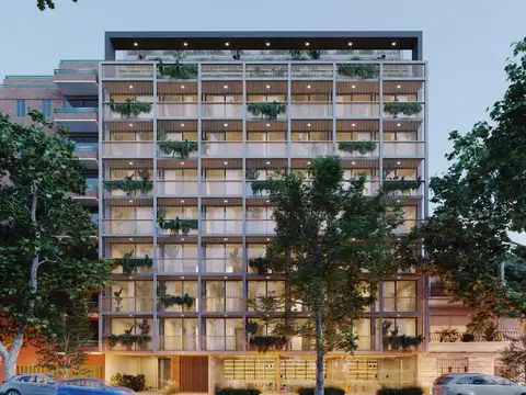 Montañeses 2200, Piso 8