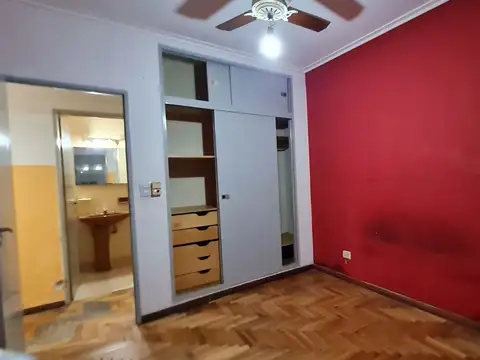 Depto Tipo Casa 2 ambientes con 1 baño