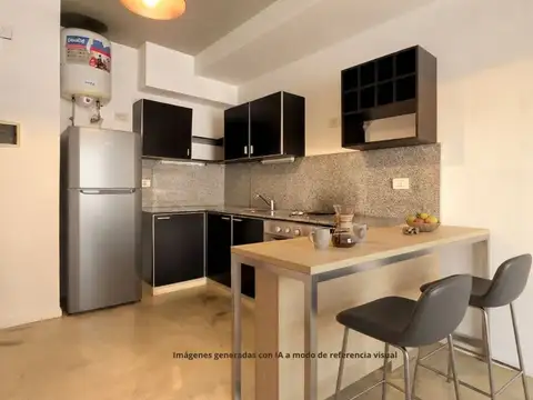 Departamento en Venta en Palermo, USD 120.000