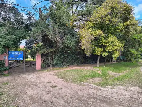 Terreno en Venta en Francisco Alvarez, USD 47.000