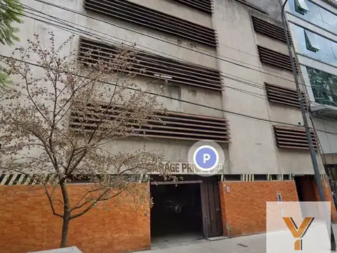 Cochera en venta - 12Mts2 - Palermo