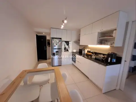 Departamento 3 ambientes con 2 baños