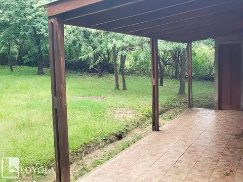 Casa 3 ambientes con 1 baño