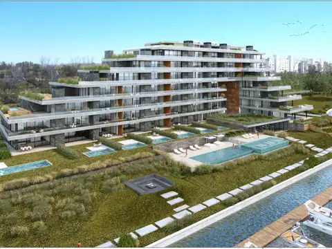 Departamento en Venta con 2 cocheras