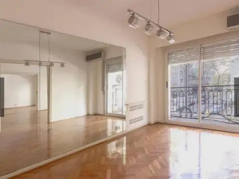 Departamento de categoría en Las Heras y Laprida 5 ambientes