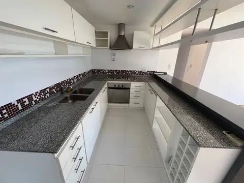 Departamento 3 ambientes con 2 baños