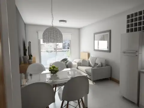 Departamento en Venta de 1 dormitorio