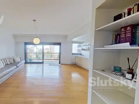 Departamento 5 ambientes con 2 baños