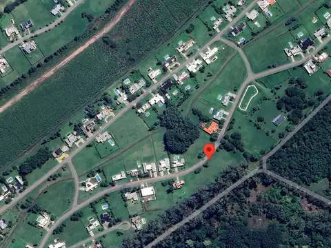 Terreno en Venta 46  mts Fondo