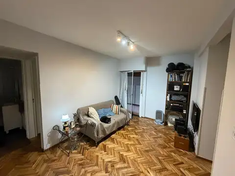 Departamento 2 ambientes con patio