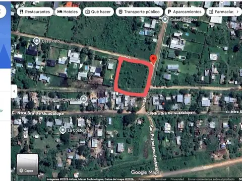 Terreno en Venta en Colastine, USD 22.000