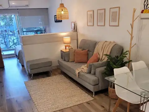 Departamento Monoambiente con 1 baño
