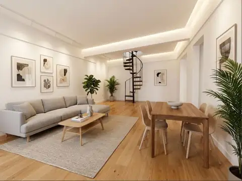 Depto Tipo Casa 3 ambientes con 1 baño