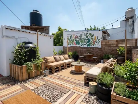 Depto Tipo Casa en Venta 60 años