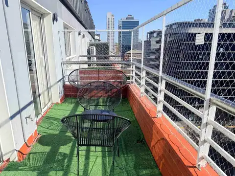 ALQUILER  PUERTO MADERO COCHERA AMOBLADO AMENITIES