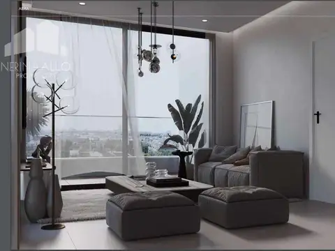 Departamento Monoambiente con 1 baño