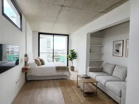 Venta Departamento Monoambiente con Balcón, Piso 5 · Villa Ortúzar, Subte B