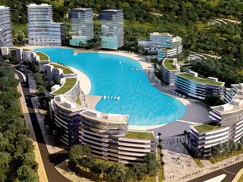 Departamento en  ARBORIS EN REMEROS BEACH