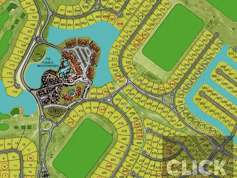 Terreno en Venta de 800,0 m2