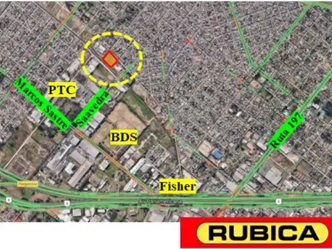 Terreno en Venta en El Talar, USD 925.000