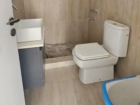 Departamento 3 ambientes con 2 baños
