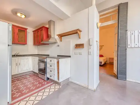 Depto Tipo Casa 4 ambientes con 1 baño