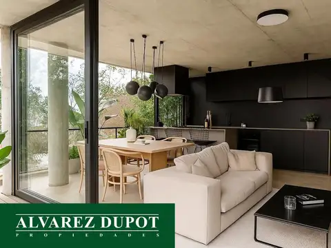 Departamento en Venta con 1 cocheras